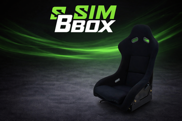 SimBox Darkness Racing Chair