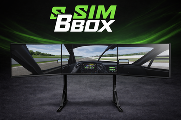SimBox Triple standalone Monitor stand