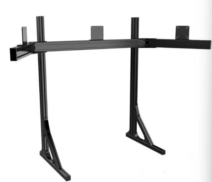 SimBox Triple standalone Monitor stand